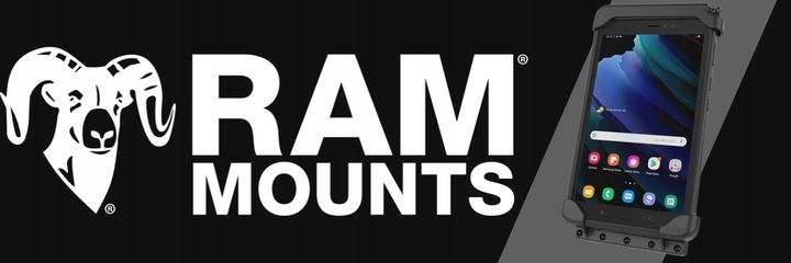 RAM Mount Uchwyt Na Tablet Samsung Tab Active 2 i 3 RAM-HOL-TAB-SAM29U