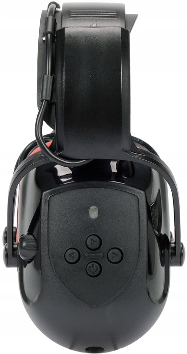 YATO NAUSZNIKI ELEKTRONICZNE PRZECIWHAŁASOWE BLUETOOTH SNR 29 dB MIKROFON