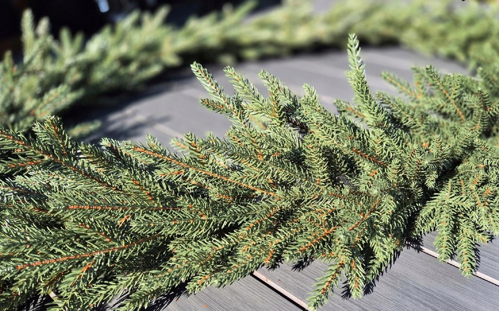 Girlanda ŚWIERK 3 metry 100% PE 300 cm DŁUGA gęsta jak naturalna balustrada
