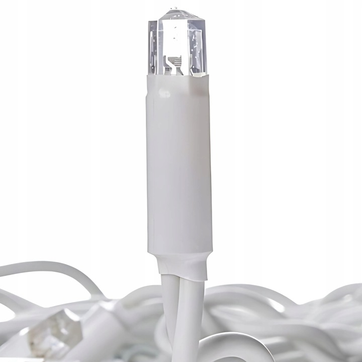 LAMPKI ZEWNĘTRZNE SOPLE LED 500 18M ŚWIATEŁKA ŚWIĄTECZNE CHOINKOWE+ FLASH