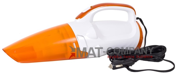 ODKURZACZ SAMOCHODOWY 12V FUNKCJA CYKLONU + HEPA