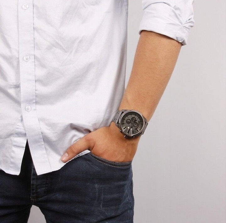 ZEGAREK MĘSKI DIESEL DZ4282 MEGA CHIEF ORYGINALNY GW24 + PUDEŁKO