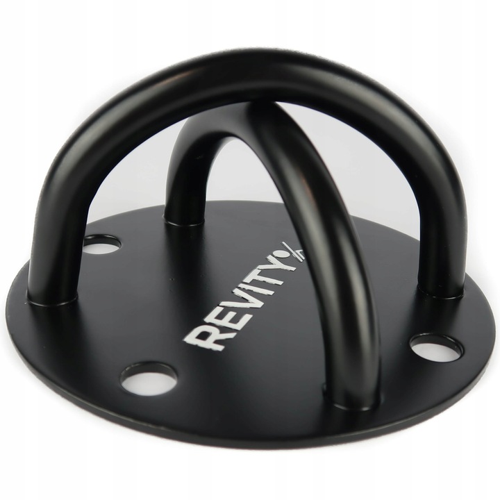 HAK MOCOWANIE SUFITOWE STALOWY UCHWYT DO MONTAŻU PASÓW TRX HUŚTAWKI WORKA