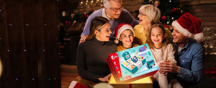 INTERAKTYWNY SAMOCHÓD WBIJAK EDUKACYJNY POJAZD DLA DZIECI Z DŹWIĘKIEM 6M+