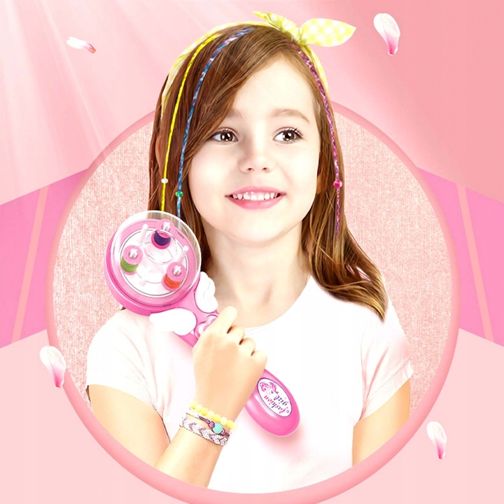 ZAPLATARKA do włosów zaplatacz Studio Fryzjerskie maszynka do WARKOCZYKÓW