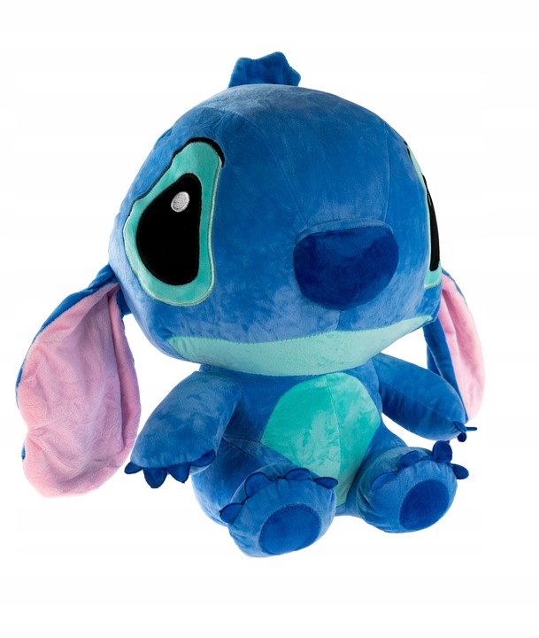 STITCH DUŻY maskotka zabawka pluszak PRZYTULANKA LILO I STICH MIŚ