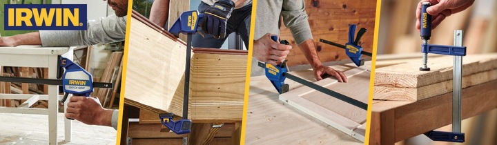 IRWIN Ścisk stolarski mini 150mm Quick-Grip 2szt.