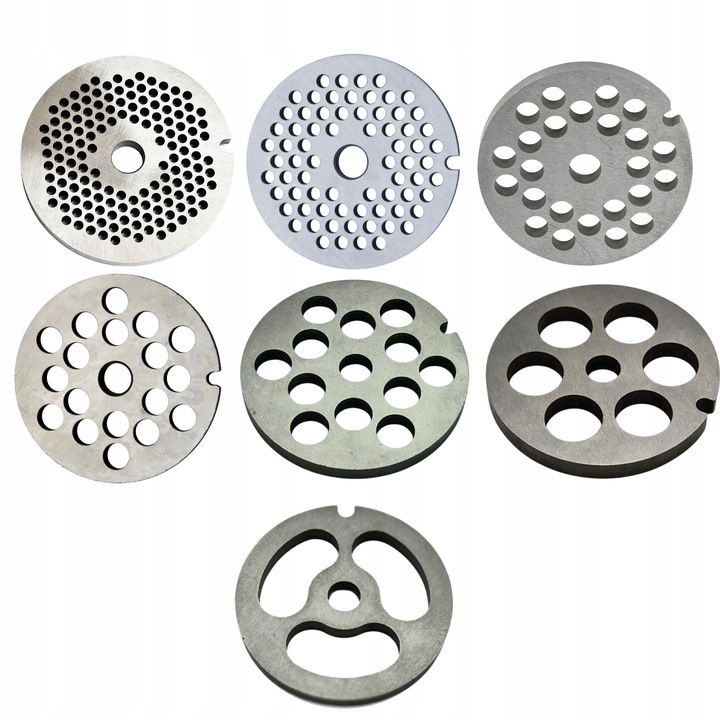 ZESTAW MASARSKI 7 SITEK NR 8 DO ZELMER BOSCH MAK MIĘSO KIEŁBASA SZARPAK