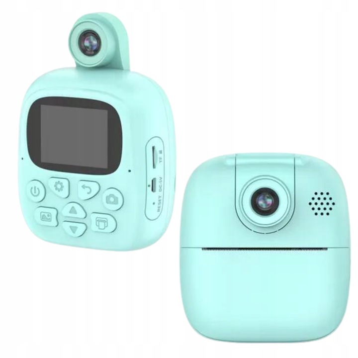 Aparat dla dzieci z drukarką NATYCHMIASTOWY prezent na dzień dziecka