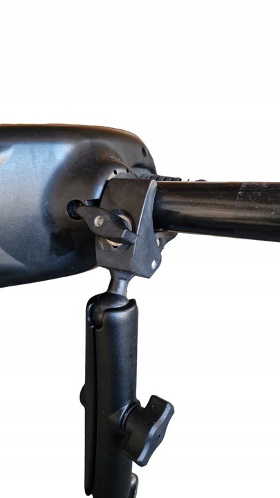 UCHWYT DO SILNIKA DZIOBOWEGO 9cm MOCOWANIE NA RELING Q-ERGO