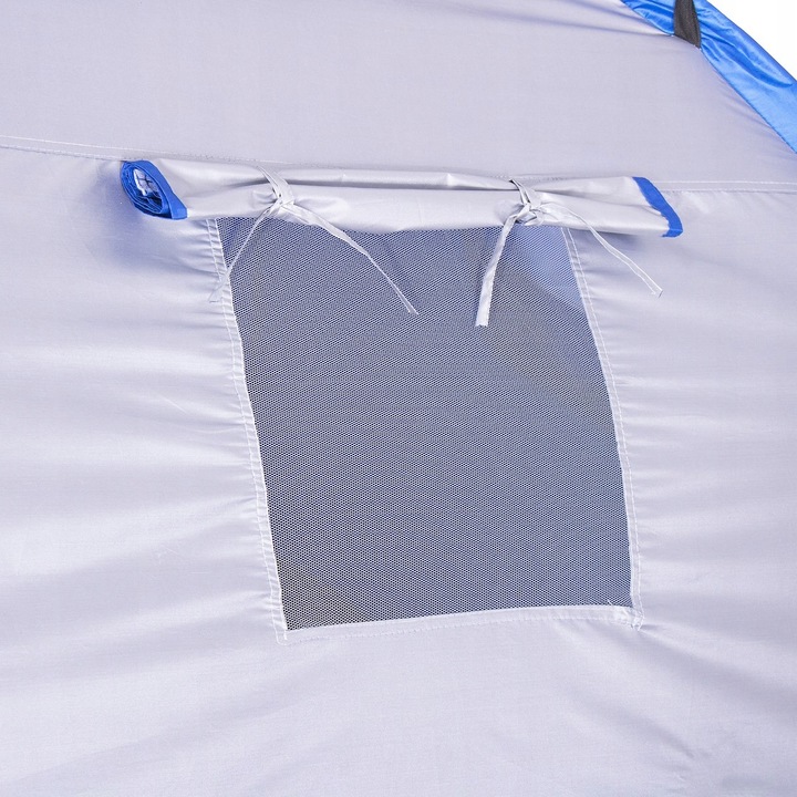 MOCNY NAMIOT TURYSTYCZNY KEMPINGOWY NA BIWAK DUŻY 4-OSOBOWY IGLO 210x240cm