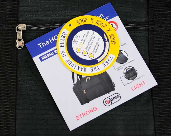 TORBA DO SAMOLOTU RYANAIR 40x20x25 BAGAŻ PODRĘCZNY