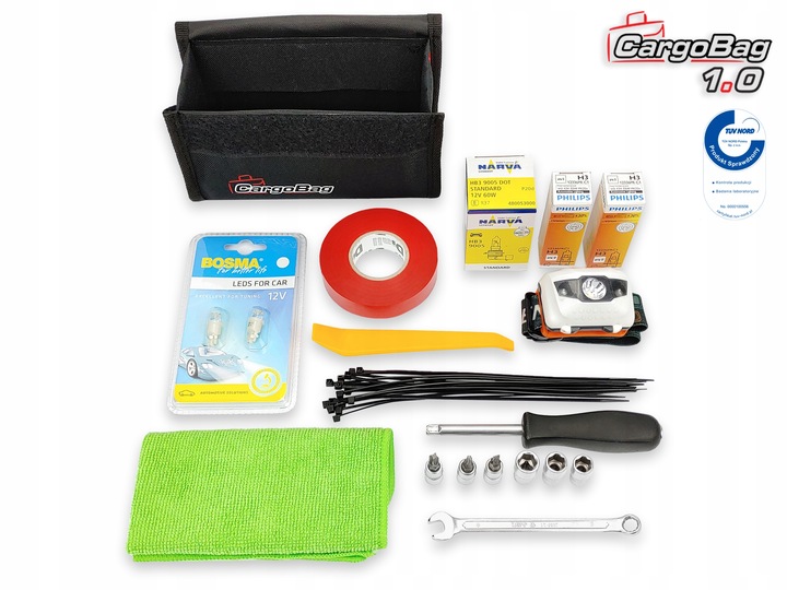 Mały organizer torebka do samochodu – CargoBag 1,0