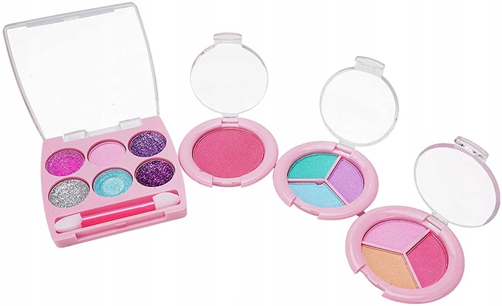 ZESTAW DO MAKIJAŻU DLA DZIECI DZIEWCZYNEK ZESTAW KOSMETYKÓW SYRENKA