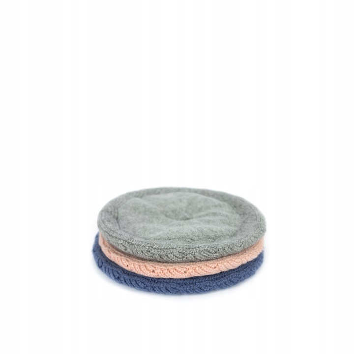 BERET z dodatkiem angory cz23365-4 FLOSSY