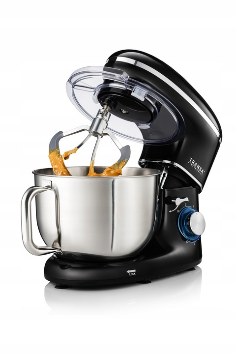 ROBOT KUCHENNY PLANETARNY MIKSER Akcesoria BlackChef DUŻA MOC 2200W 6L