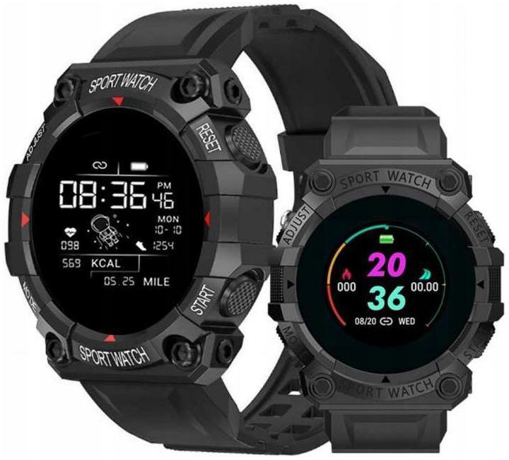 SMARTWATCH ZEGAREK MĘSKI CIŚNIENIE TLEN SMS PL