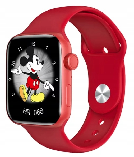 SMARTBAND zegarek SMARTWATCH Puls Krokomierz Kalorie AMOLED