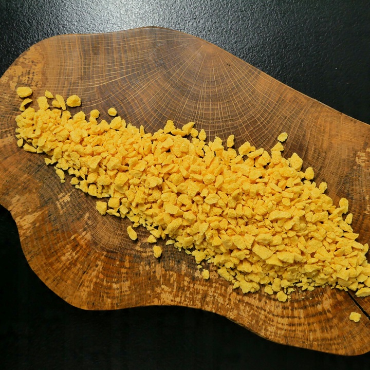 Pomarańcza Liofilizowana Grys 100g 100 g Kawałki Crunchy Pomarańcze HiFood