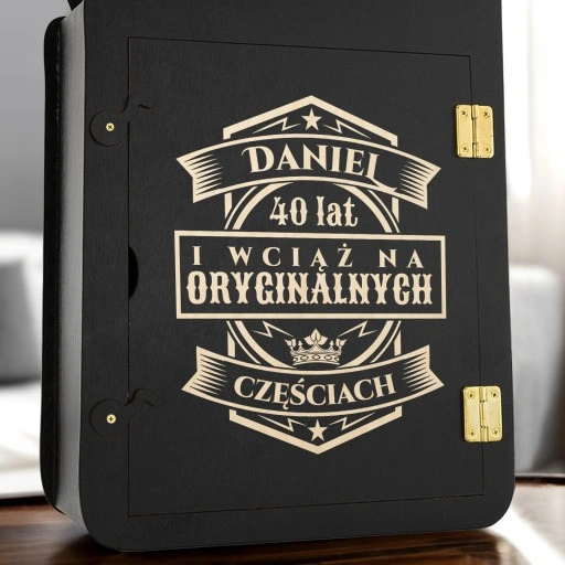 KANISTER BAREK PREZENT NA 18 30 40 50 URODZINY