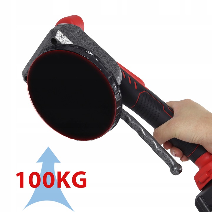 PRZYSSAWKA WIBRUJĄCA DO PŁYTEK WIBRATOR DO POZIOMOWANIA 2xAKU MOCNA 21V