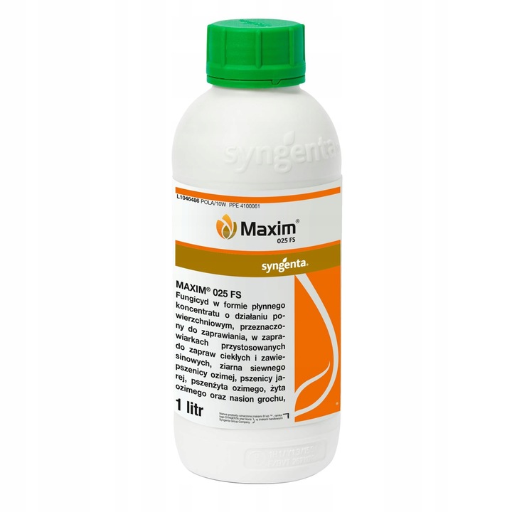 Maxim 025 FS 1L SYNGENTA - zaprawa do nasion o szerokim zastosowaniu