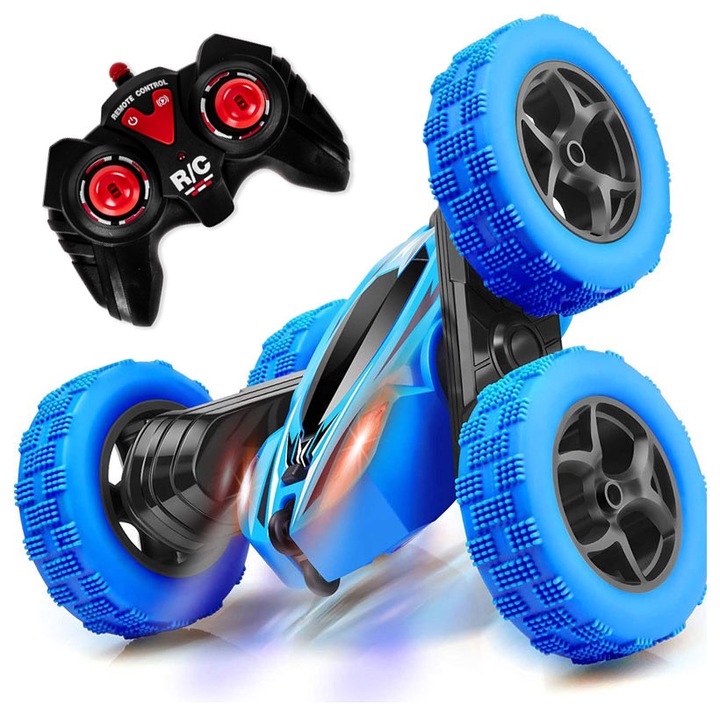 AUTO TWISTER SAMOCHÓD ZDALNIE STEROWANY NA PILOT DLA DZIECI AKROBATA