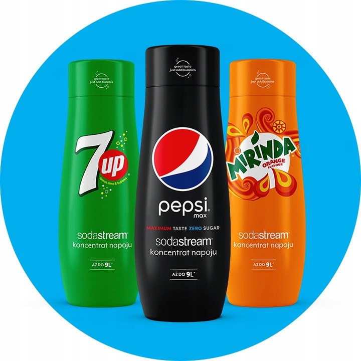 Zestaw butelek na Wodę do saturatora SodaStream Fuse Little Heroes 2 x 0,5L