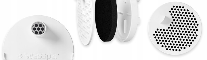 5x Dysk Wessper Actitex Disc do butelka tritanowa na wodę Wessper i innych