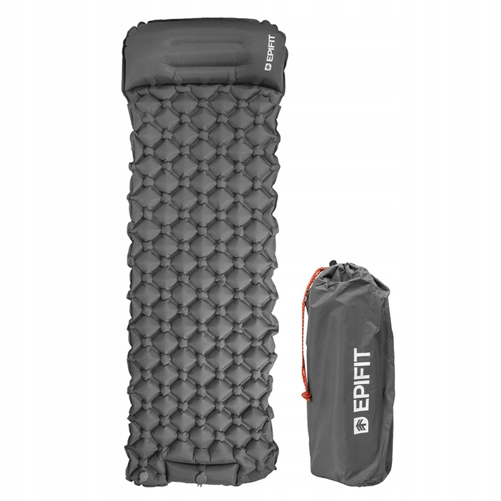 ULTRALEKKI Materac Samopompujący do spania jednoosobowy Karimata Dmuchana