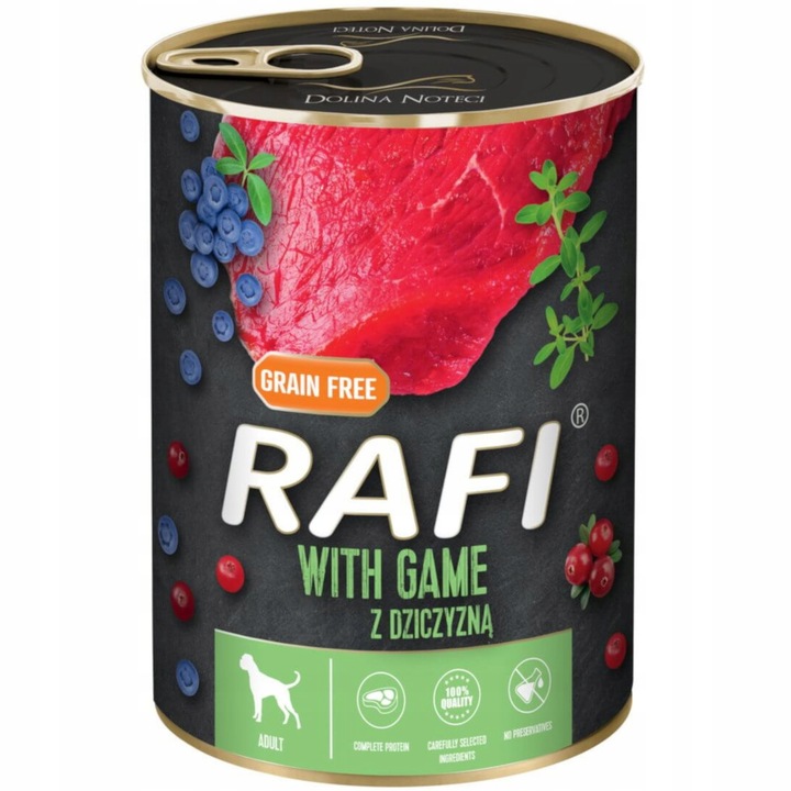 Dolina Noteci RAFI mix smaków 24 x 400g