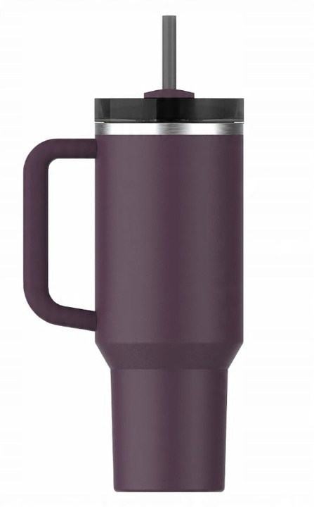 Tumbler ze stali nierdzewnej Quencher H2.O FlowState 1180ml Stanley Plum