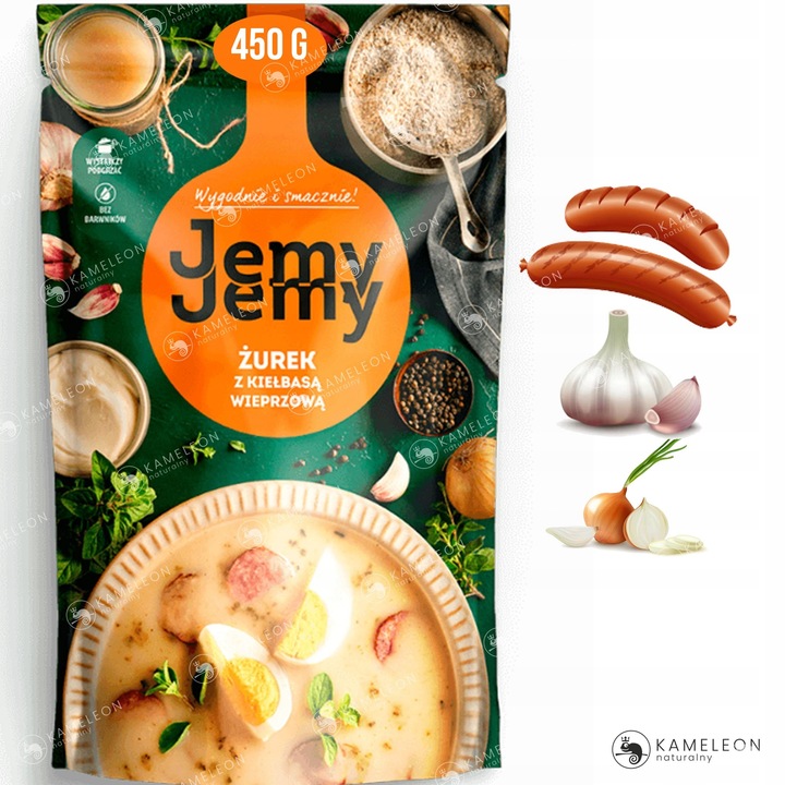 JEMY JEMY ZUPY TRADYCYJNE gotowe danie zupa ZESTAW 10sztuk MIX SMAKÓW 4,5KG