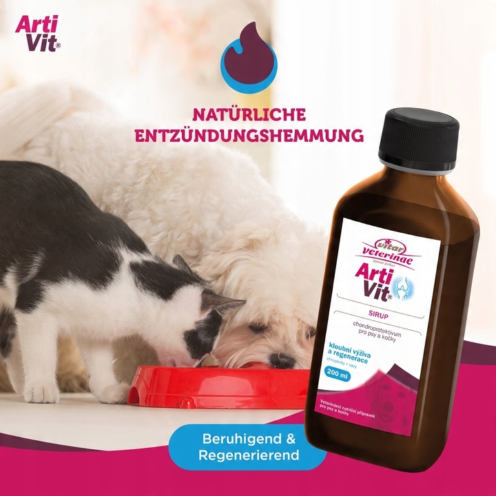 VITAR Veterinae ArtiVit Syrop 200 ml