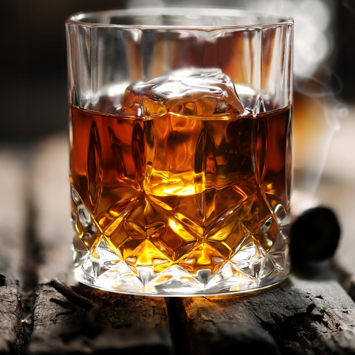 Szklanki do whisky BOHEMIA CLASSICO zestaw szklanek na prezent 300ml