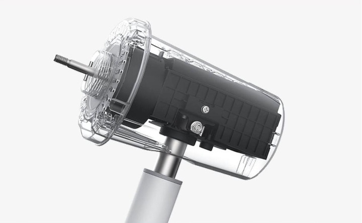 Wentylator podłogowy Xiaomi Standing Fan 2 Lite biały