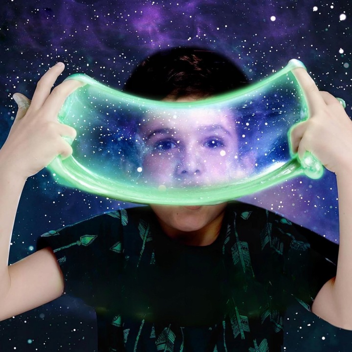 SLIME ZESTAW DO ROBIENIA SLIME GLUTÓW KLEJ AKTYWATOR PREZENT DIY DLA DZIECI