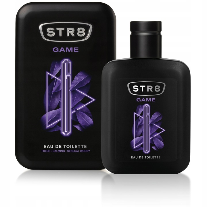 STR8 GAME MĘSKA WODA TOALETOWA 100ML