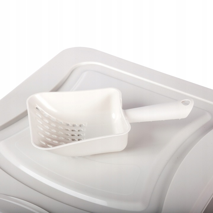 Pojemnik na karmę na kółkach z łopatką 38L Rotho ARCHIE