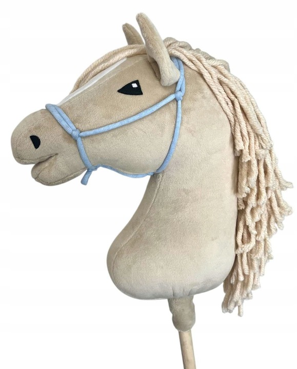 BŁĘKITNY BOX Z AKCESORIAMI DLA HOBBY HORSE A3