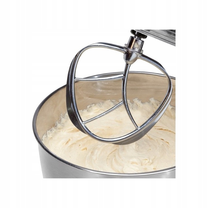 PLANETARNY ROBOT KUCHENNY UGNIATARKA BLENDER MIKSER 3 KOŃCÓWKI 6,3 L 1200W