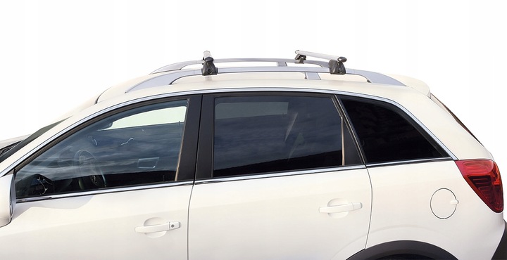 Bagażnik Taurus EasyUp 915 115cm srebrny