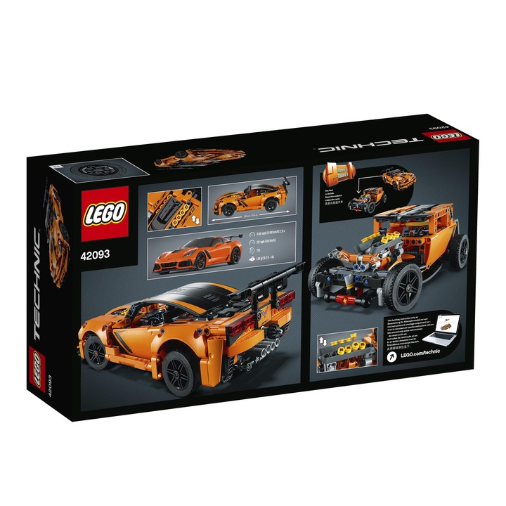 LEGO Technic 42093 Chevrolet Corvette ZR1