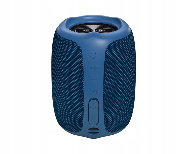 Głośnik przenośny bezprzewodowy Creative Muvo Play 10W Bluetooth Niebieski