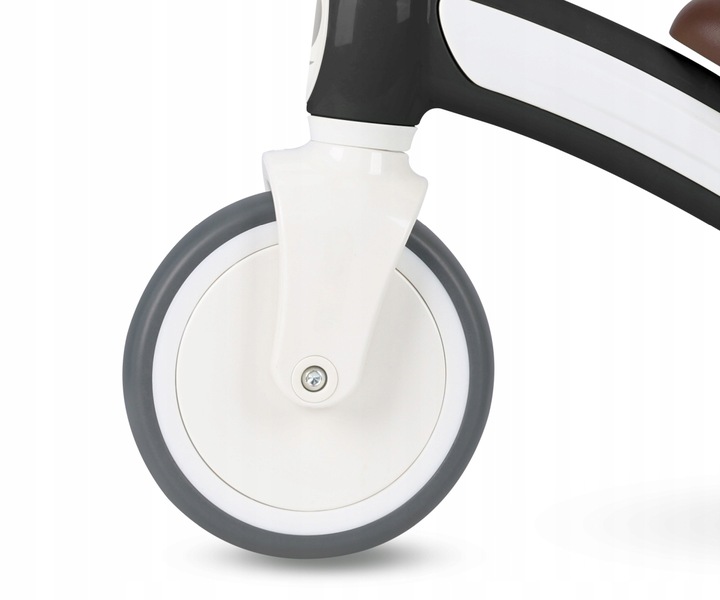 Qplay Pojazd Rowerek Trójkołowy Sweetie Dark Grey Wygodny i Stylowy Design