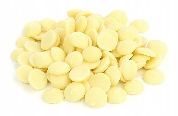 NAJLEPSZA Czekolada BIAŁA 1 KG do fontann fondue