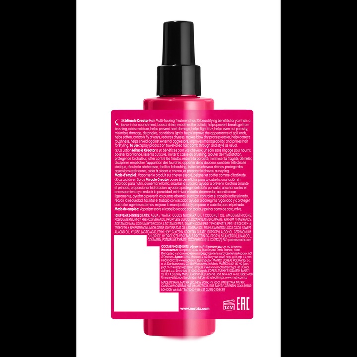 Matrix Miracle Creator Kuracja Wielozadaniowa 190