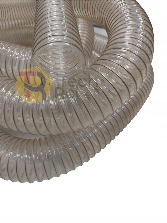 RURA do pieca na pelet fi 60 mm wąż podajnika pelletu - 1 mb do peletu