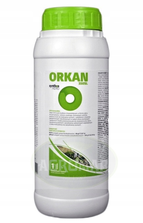 Orkan 350 SL 1L NA CHAWASTY I SKRZYP POLNY