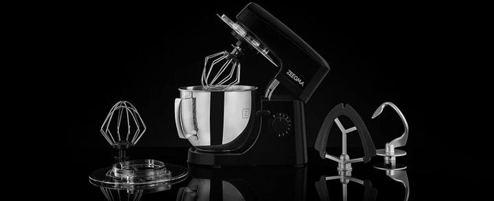 Robot kuchenny planetarny ZEEGMA Planeet Mix 1000W Czarny